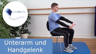 Unterarm und Handgelenkschmerzen  relaXotic [upl. by Malamud]