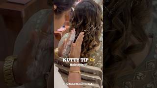 Kutty tip 🫶 hairstyletips makeuptips hairstyle [upl. by Nilo]