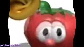 YTP  VeggieTales Cartoony Edition Purplecolorz Version COLLAB ENTRY [upl. by Magen]