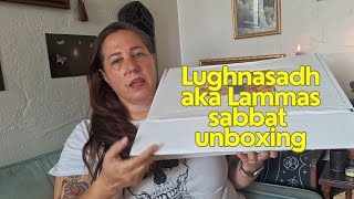 Lughnasadh Lammas box from sacredvibez333 Check out all the beauty for this Witches Sabbat [upl. by Omolhs]