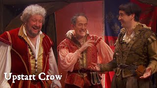 The Comedy of Hamlet  Upstart Crow  BBC Comedy Greats [upl. by Cull]