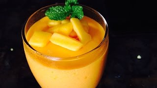 Mango Mousse Best Recipe [upl. by Antony]