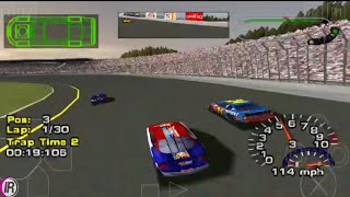 Nascar Thunder 2004 PS1  New Hampshire 1936 [upl. by Nonrev]