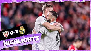 Athletic 02 Real Madrid  HIGHLIGHTS  LaLiga [upl. by Boser]