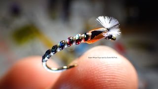 Tying the Super Midge Pupa by Davie McPhail [upl. by Ayian]