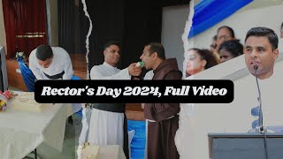 🎉 Rectors Day 2024 Full Video 🎓✨ [upl. by Henryson]