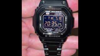 Titanium alloy mod for Casio GShock GWM5610 from Aliexpress Xaozu [upl. by Eicarg]