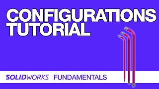 SolidWorks Tutorials  Configurations [upl. by Cahan549]