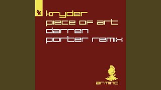 Piece Of Art Darren Porter Remix [upl. by Civ]