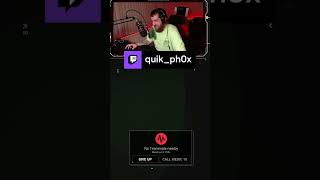 Hey man what are you doing  quikph0x on Twitch [upl. by Zingale253]