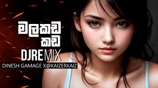 Mala Kada Kada මල කඩ කඩ Dj Remix Dinesh Gamage X KaizerKaiz [upl. by Otreblada]