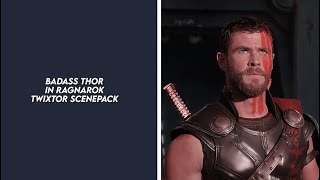 badass thor in ragnarok twixtor scenepack [upl. by Dahsra903]