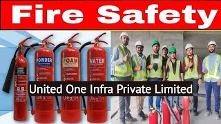 Fire Safety Training Video  Classification of Fire  PASS Method  UOIPL SafetyTrainerNebosh [upl. by Ahola]