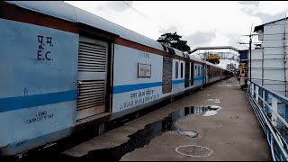 15233 super fast TRAIN Skipping Station Indian Railways train videos  FAST Train [upl. by Aehtla]