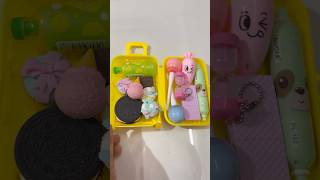 Filling stationery in mini trolley stationery schoolsupplies asmr [upl. by Ojillek]