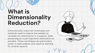 Dimensionality Reduction Techniques [upl. by Barbuto]