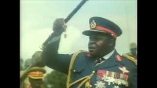 President Idi Amin Dada Parade  Medal of Bwallah [upl. by Ennylhsa534]