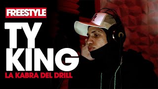 TY KING ❌ DJ SCUFF  LA KABRA DEL DRILL FREESTYLE [upl. by Anerda858]