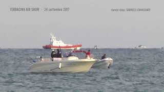 Terracina AirShow 2017  Incidente EuroFighter Comte Gabriele Orlandi [upl. by Esmaria]