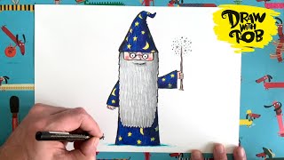 DrawWithRob 67 Wizard [upl. by Randie734]