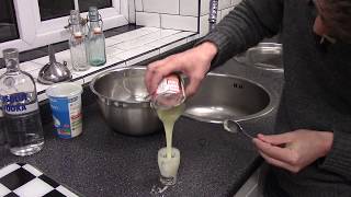 Make Your Own Cream Liqueur with Vodka by Brewbitz [upl. by Aicinat811]