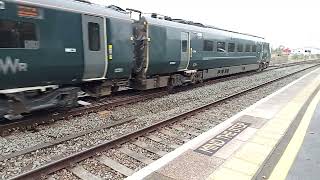 train departure at Bridgwater railway station this morning111124 [upl. by Perrin]