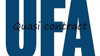 How to Pronounce Quasi contract [upl. by Gaige89]