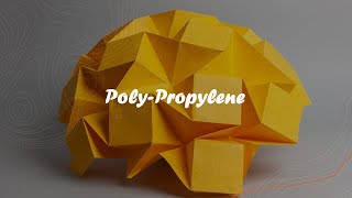 Lec 6 1 Intro to Polypropylene  Polypropylene [upl. by Christensen567]