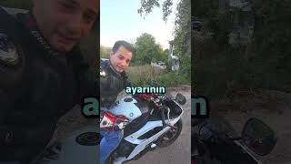 ‼️DEPOLAR DA TOKATLANIR‼️ shorts motovlog r6 [upl. by Jaddan]