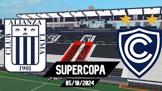 Ultimas Fechas  Grupo A  B  Universitario vs Cienciano  Copa Bicentenario Liga 1 [upl. by Zondra]