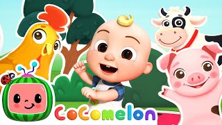 Old MacDonald Dance  Dance Party  CoComelon Nursery Rhymes amp Kids Songs [upl. by Seira]