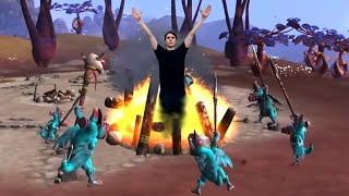 Diplomatic Massacre  Jerma Plays Spore Long Edit Part 2 [upl. by Anier]