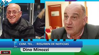 DINO MINOZZI  RESUMEN DE NOTICIAS  081124 [upl. by Netsryk]