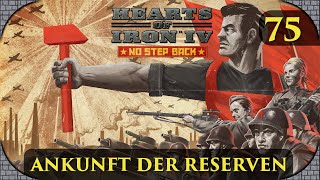 Ankunft der Reserven 🔥 Hearts of Iron 4 75 Expert AILets PlayGameplay Deutsch [upl. by Ledah449]