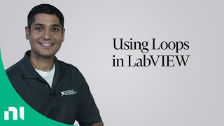 Using Loops in LabVIEW [upl. by Ahsuas]