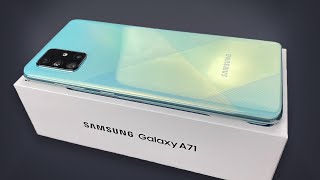 Samsung Galaxy A71 Unboxing  ASMR Unboxing [upl. by Ventre849]