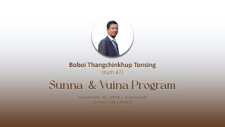 Pa Boboi Thangchinkhup Tonsing 47 Sunna Hunzatna [upl. by Animehliw]