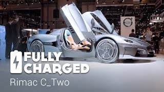 Rimac Concept Two electric hypercar  Fully Charged [upl. by Papp]