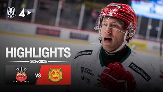 Nybro Vikings vs Mora  Highlights 2711 [upl. by Lorette]