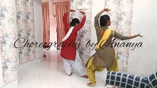 Hridoy amr nache re Dance Cover  choreography by ananyaRabindra NrityaBaisakhi and Manisha [upl. by Ardelis317]