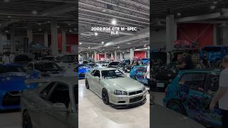 R34 M spec Nur r34 skyline gtr r34gtr cars carreview [upl. by Haley]