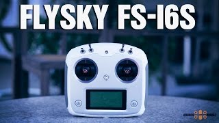 FlySky FSi6S Transmitter and FlySky FSiA6B Receiver Introduction [upl. by Meuser]