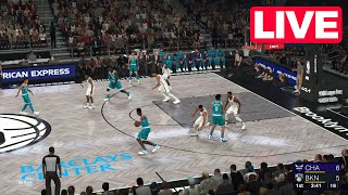 🔴LIVE NOW Charlotte Hornets vs Brooklyn Nets  Week 5 2024  Full Game NBA EN VIVO [upl. by Leribag492]