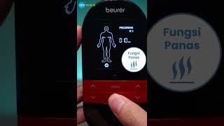 Beurer EM 59 Digital TENSEMS dengan Pemanas untuk Terapi Nyeri dan Stimulasi Otot [upl. by Yntrok]