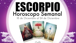 ⭐️ESCORPIO NO HAGAS NADA🙏EL DESTINO LO HARÁ POR TI 🌹VERÁS COMO 👈👀💕HOROSCOPO SEMANAL AMOR Y MÁS [upl. by Beulah874]