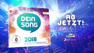 Dein Song 2018  Das Album zum Songwriter Contest official Teaser [upl. by Nesila693]