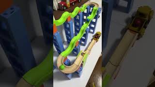 Marble Run☆trix track asmr marble [upl. by Field]