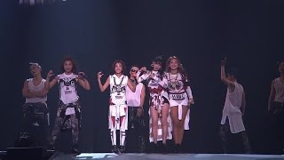 2NE1  I DONT CARE  GO AWAY LIVE PERFORMANCES [upl. by Sokul]