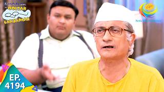 Mysterious Cheque In Gokuldham  Taarak Mehta Ka Chashmah  Full Episode 4194  19 Sep 2024 [upl. by Nnylsor]