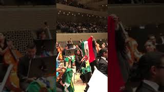 Musicos mexicanos hacen vibrar una de las mejores salas de concierto del mundo [upl. by Ahsitam299]